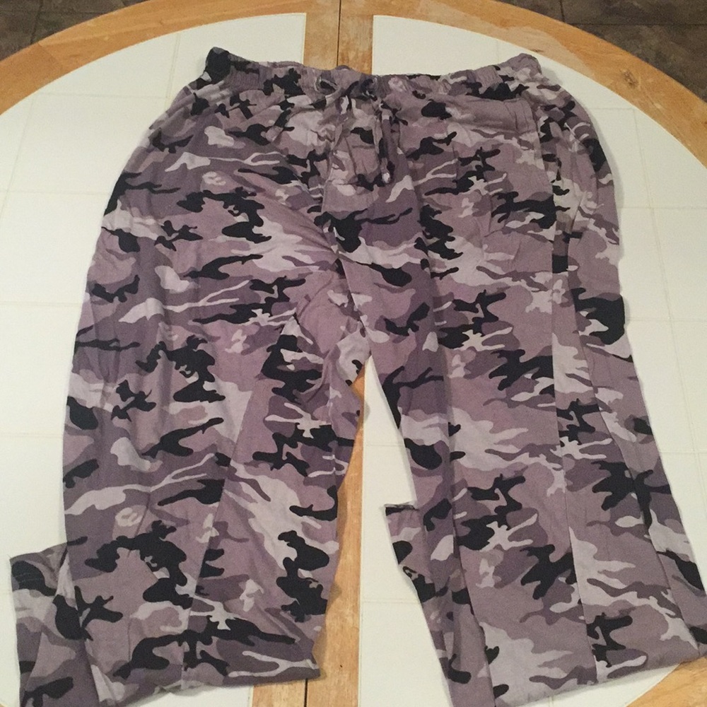 Army Camouflage Pajamas